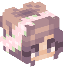 Minecraft head — People