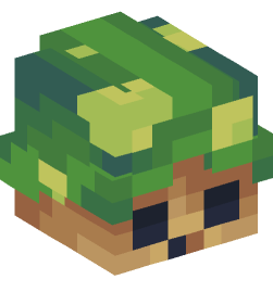 Minecraft head — Creatures