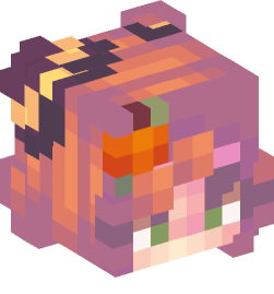 Minecraft head — People