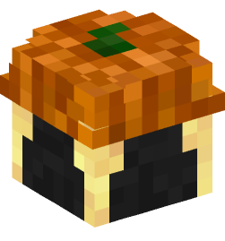 Minecraft head — Decor