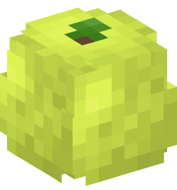 Minecraft head — Plants