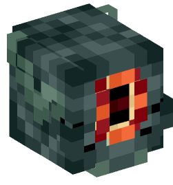 Minecraft head — Monsters