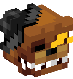 Minecraft head — Creatures