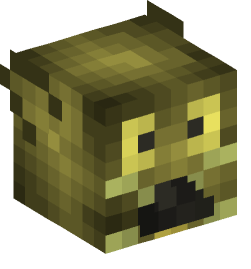 Minecraft head — Monsters