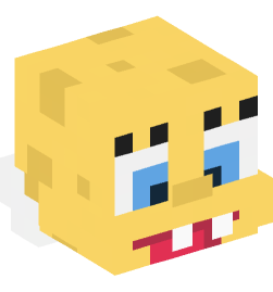 Minecraft head — Creatures