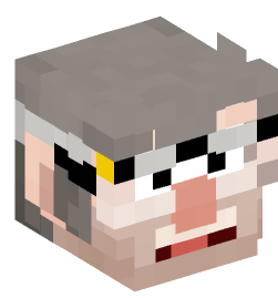 Minecraft head — People