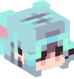 Minecraft head — People