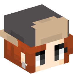 Minecraft head — People