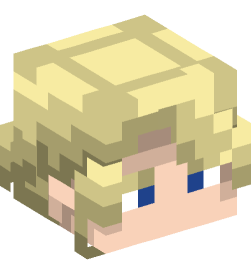 Minecraft head — People