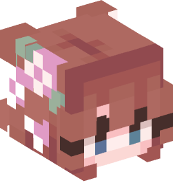 Minecraft head — People