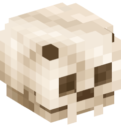 Minecraft head — Decor