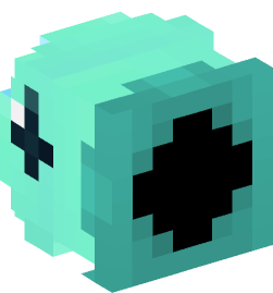 Minecraft head — Creatures