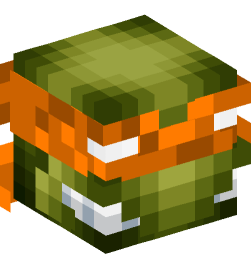 Minecraft head — Creatures