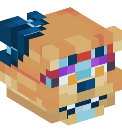 Minecraft head — Creatures