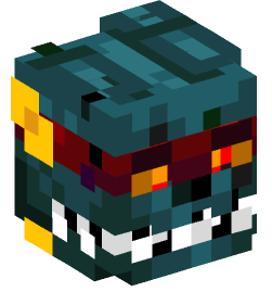 Minecraft head — Creatures