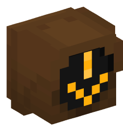 Minecraft head — Decor