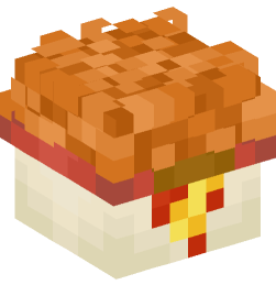 Minecraft head — Food and drink