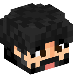 Minecraft head — People