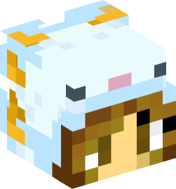 Minecraft head — People