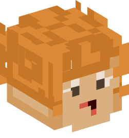 Minecraft head — People