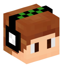 Minecraft head — People