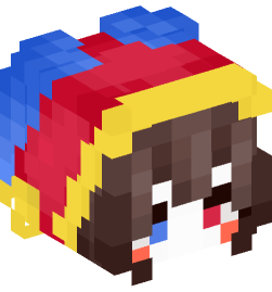 Minecraft head — People