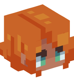 Minecraft head — People