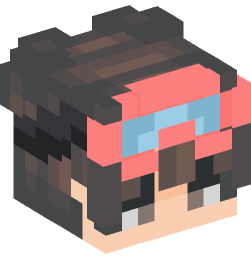 Minecraft head — People