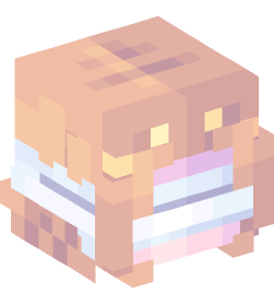 Minecraft head — People