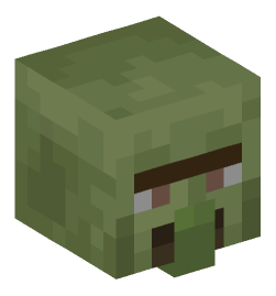 Minecraft head — Creatures