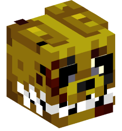 Minecraft head — Creatures