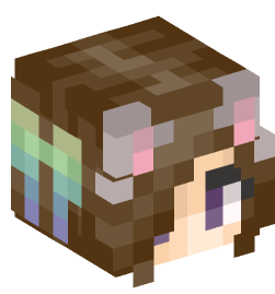 Minecraft head — People