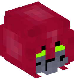 Minecraft head — Creatures