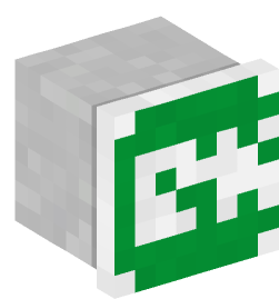 Minecraft head — Decor