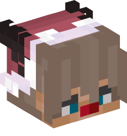 Minecraft head — People