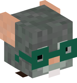 Minecraft head — Animals