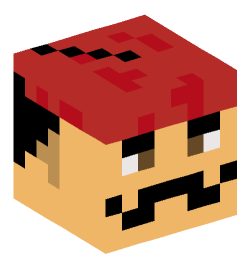 Minecraft head — People