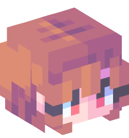 Minecraft head — People