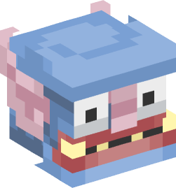 Minecraft head — Creatures