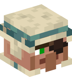 Minecraft head — Creatures