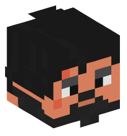 Minecraft head — People