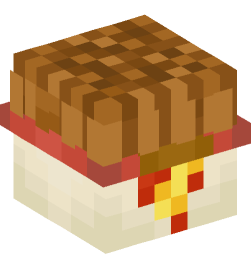 Minecraft head — Food and drink