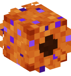 Minecraft head — Decor