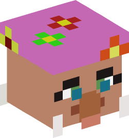 Minecraft head — Creatures