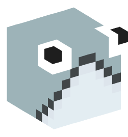 Minecraft head — Creatures