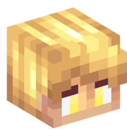 Minecraft head — People