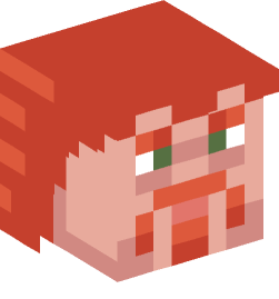 Minecraft head — People
