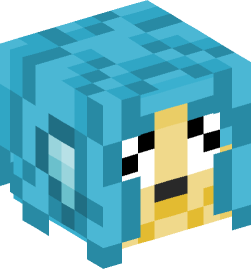 Minecraft head — Monsters