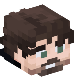 Minecraft head — People