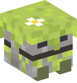 Minecraft head — Decor